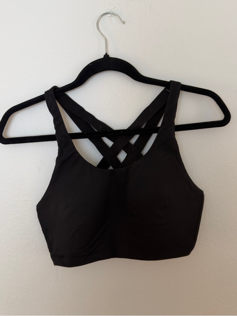 Lululemon high support energy bra Strappy Back Sports Bra